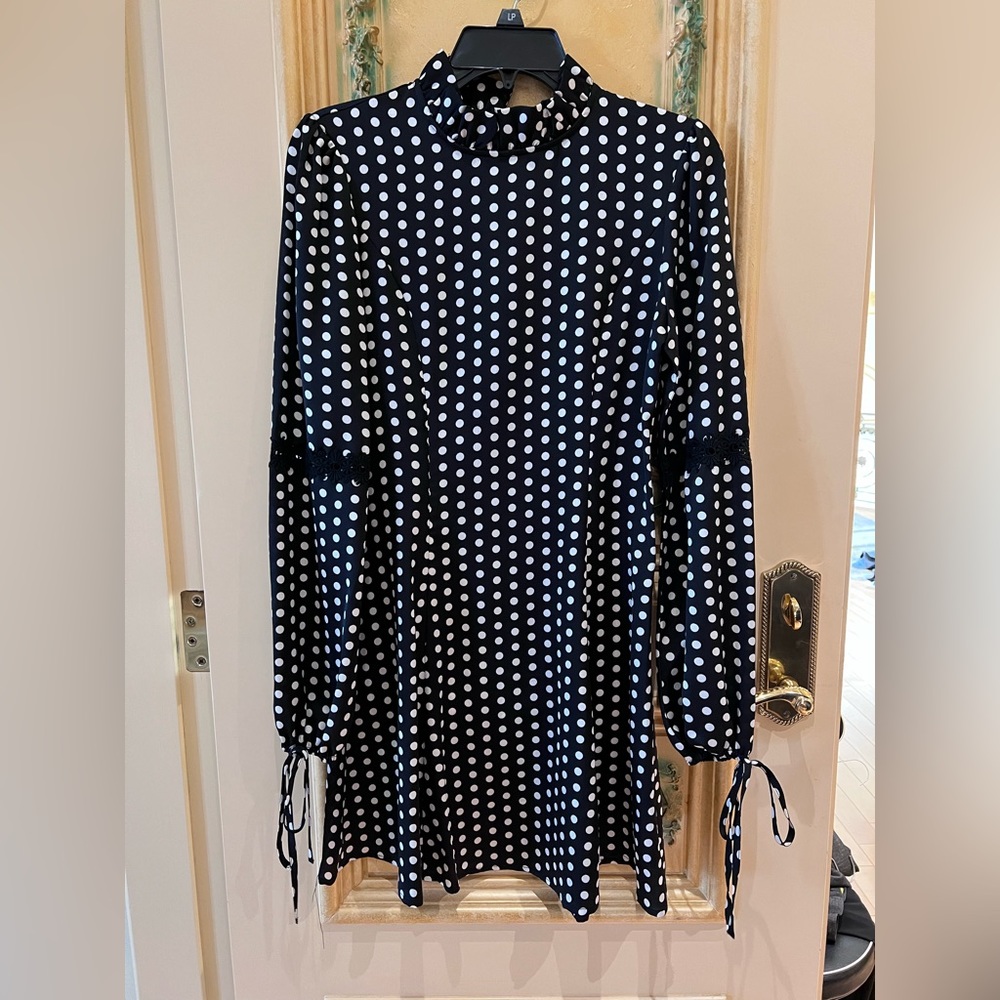 Polka dot dress